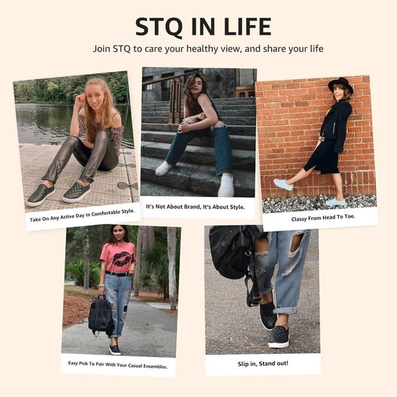 Loafers for Women Sneakers EleeS Quilted 1.0 - Picture 9 of 9